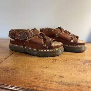 DR.Martens Air Cusion Sole Platform Sandals